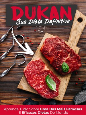 cover image of Dukan Sua Dieta Definitiva